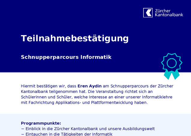 Zürcher Kantonalbank 
