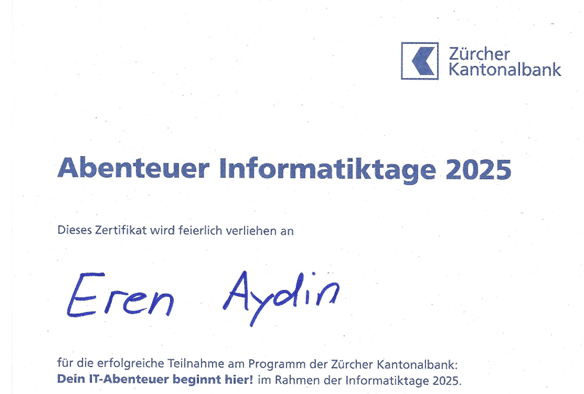Zürcher Kantonalbank.