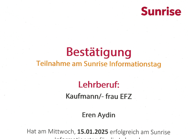 Sunrise GmbH
